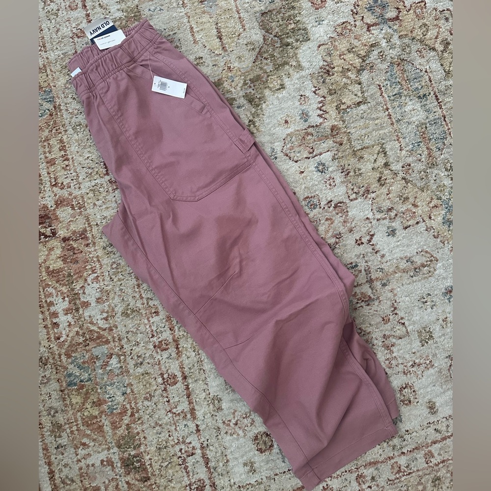 Old Navy Men's Dusty Rose Cargo Pants